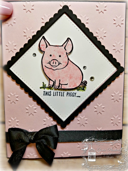 Glossy Cardstock Tutorial Designz By Gloria